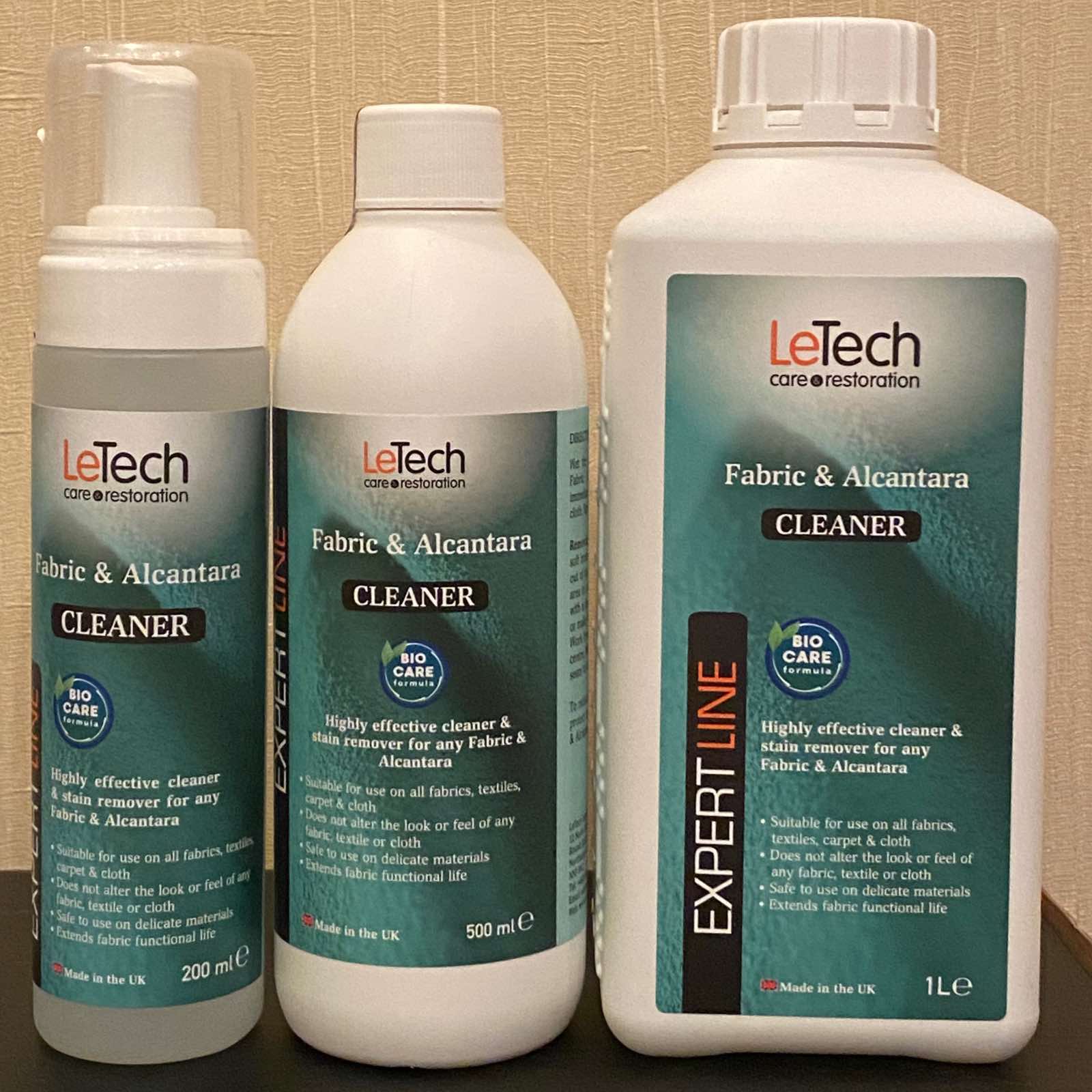 LeTech Fabric & Alcantara Cleaner 200 ml